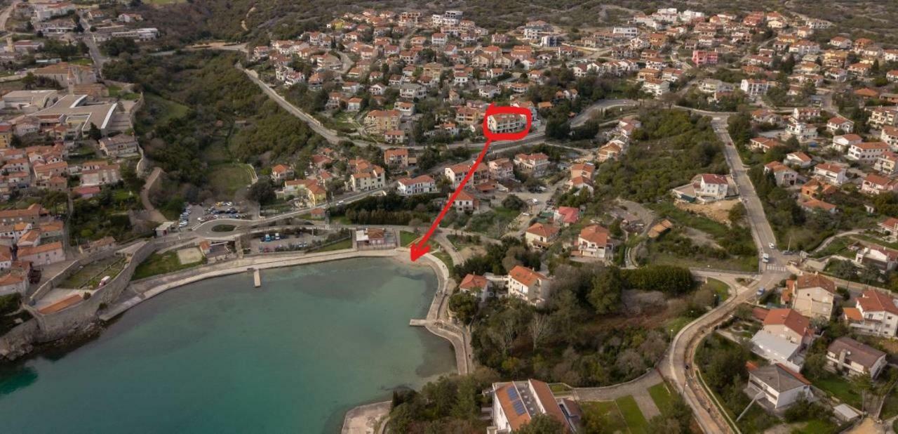 Apartman"Petra" Krk Town Exterior foto